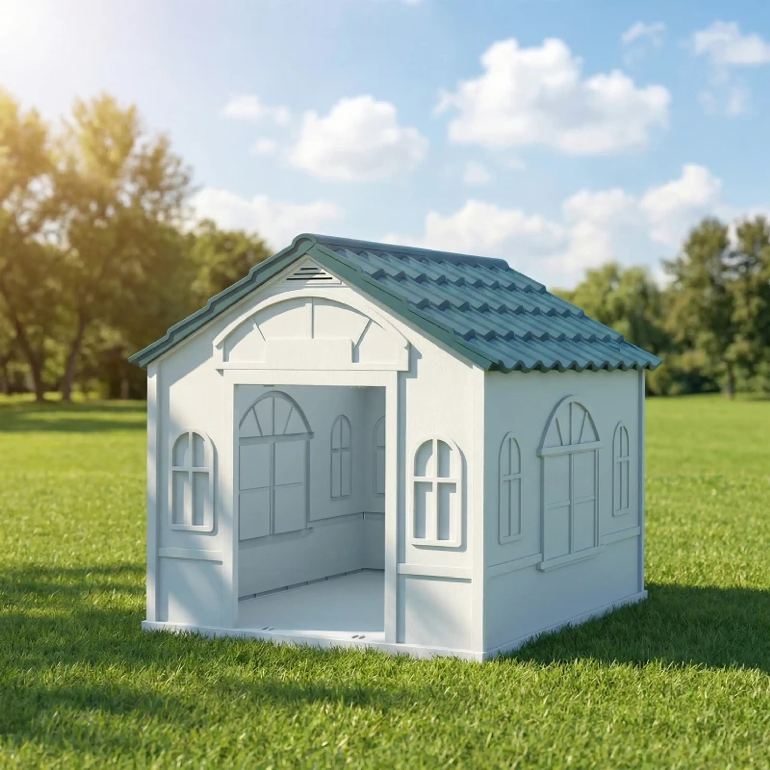 Casa para Cães 65x75,7x63 cm - Polipropileno 6