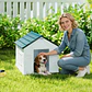 Casa para Cães 65x75,7x63 cm - Polipropileno - Thumbnail 7