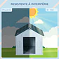 Casa para Cães 65x75,7x63 cm - Polipropileno - Thumbnail 8