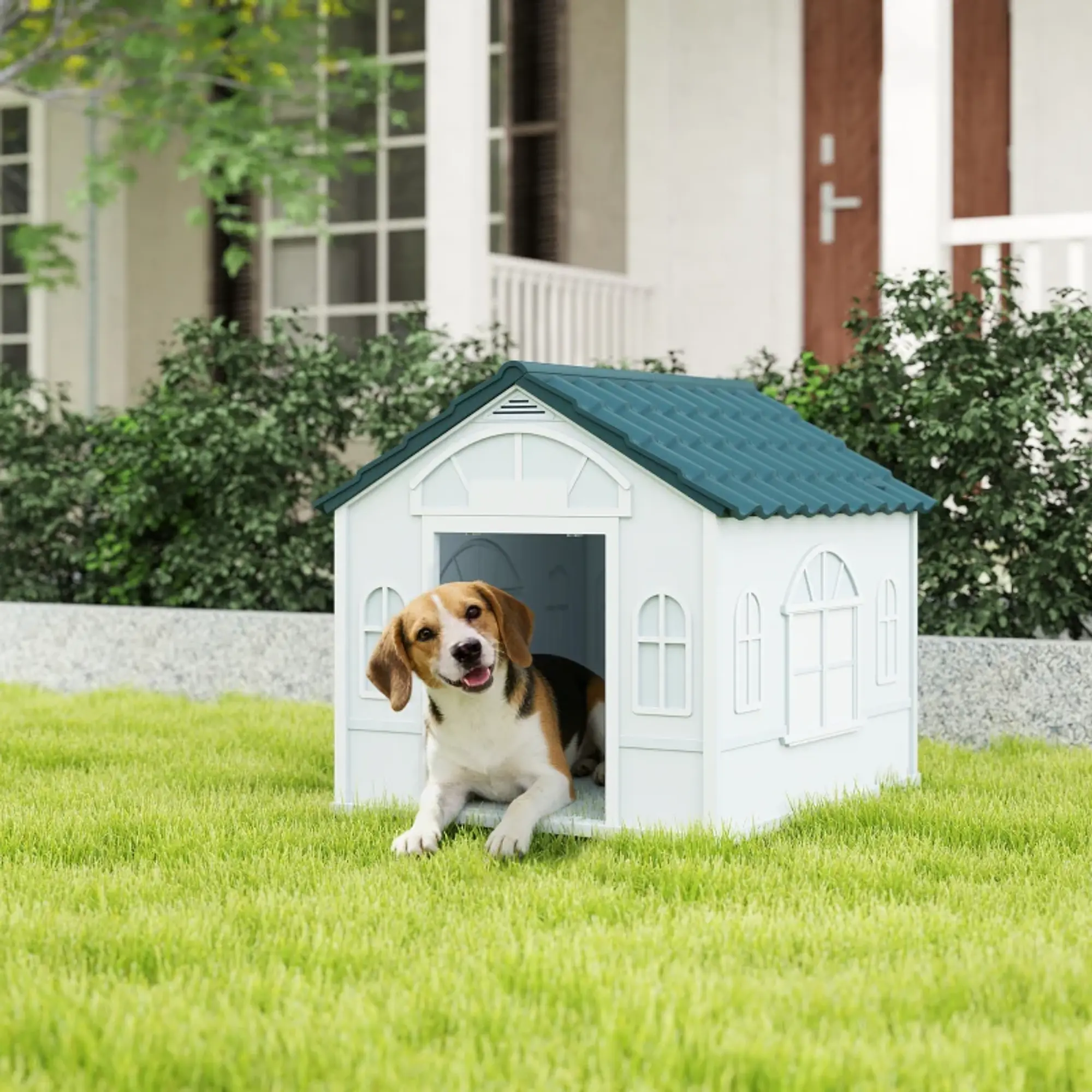 Casa para Cães 65x75,7x63 cm - Polipropileno 9