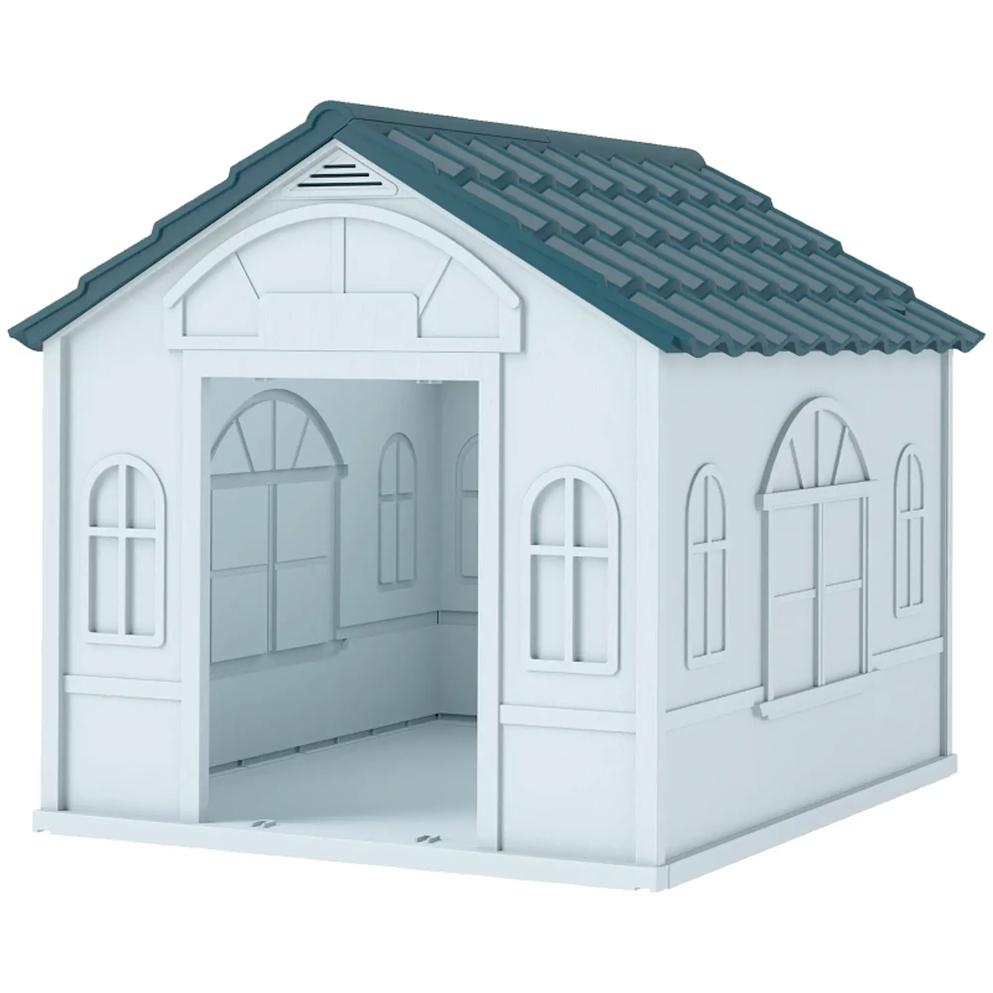 Casa para Cães 65x75,7x63 cm - Polipropileno 10