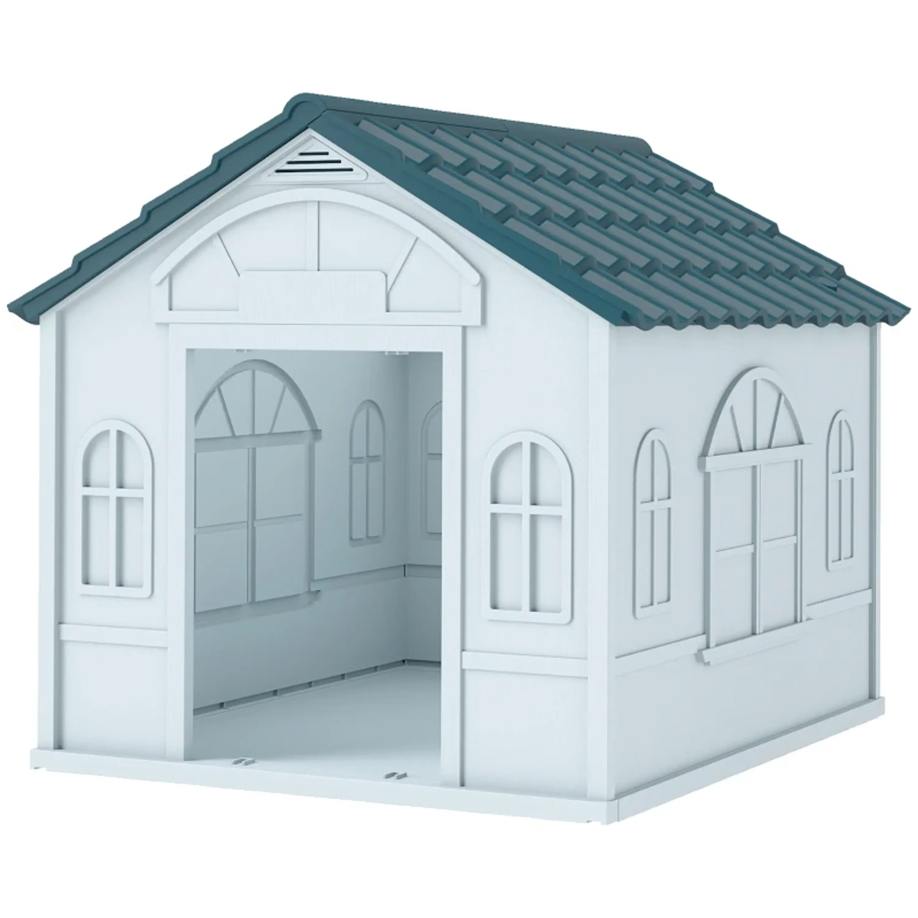Casa para Cães 65x75,7x63 cm - Polipropileno 10