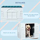 Casa para Cães 65x75,7x63 cm - Polipropileno - Thumbnail 11