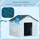 Casa para Cães 65x75,7x63 cm - Polipropileno - Thumbnail 12
