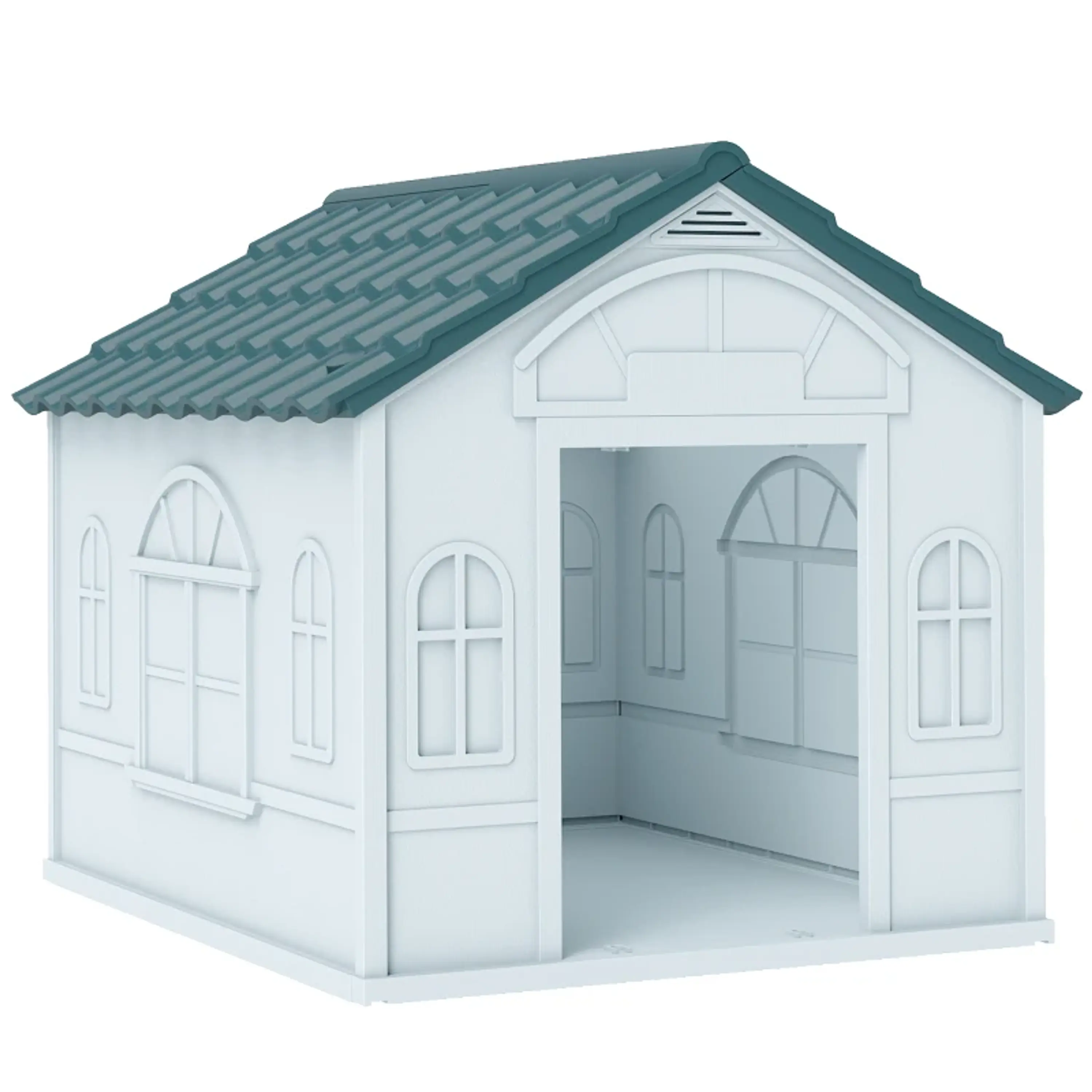 Casa para Cães 65x75,7x63 cm - Polipropileno 13
