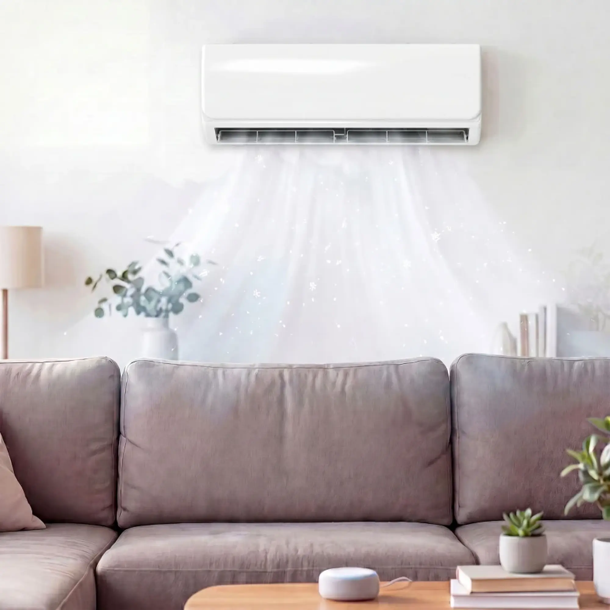 Ar Condicionado A++ Split Inverter 12.000 BTU  Wi-Fi e Controlo por Voz para 18 m² com Kit de Instalação 2