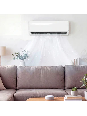 Ar Condicionado A++ Split Inverter 12.000 BTU  Wi-Fi e Controlo por Voz para 18 m² com Kit de Instalação