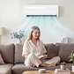 Ar Condicionado A++ Split Inverter 12.000 BTU  Wi-Fi e Controlo por Voz para 18 m² com Kit de Instalação - Thumbnail 3