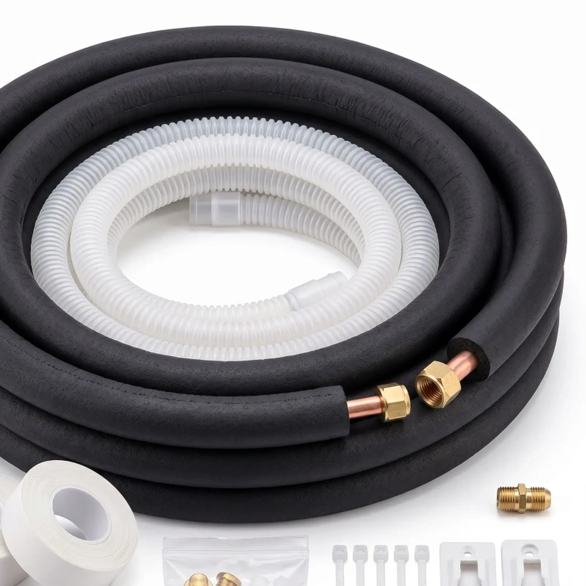 Ar Condicionado A++ Split Inverter 12.000 BTU  Wi-Fi e Controlo por Voz para 18 m² com Kit de Instalação 5