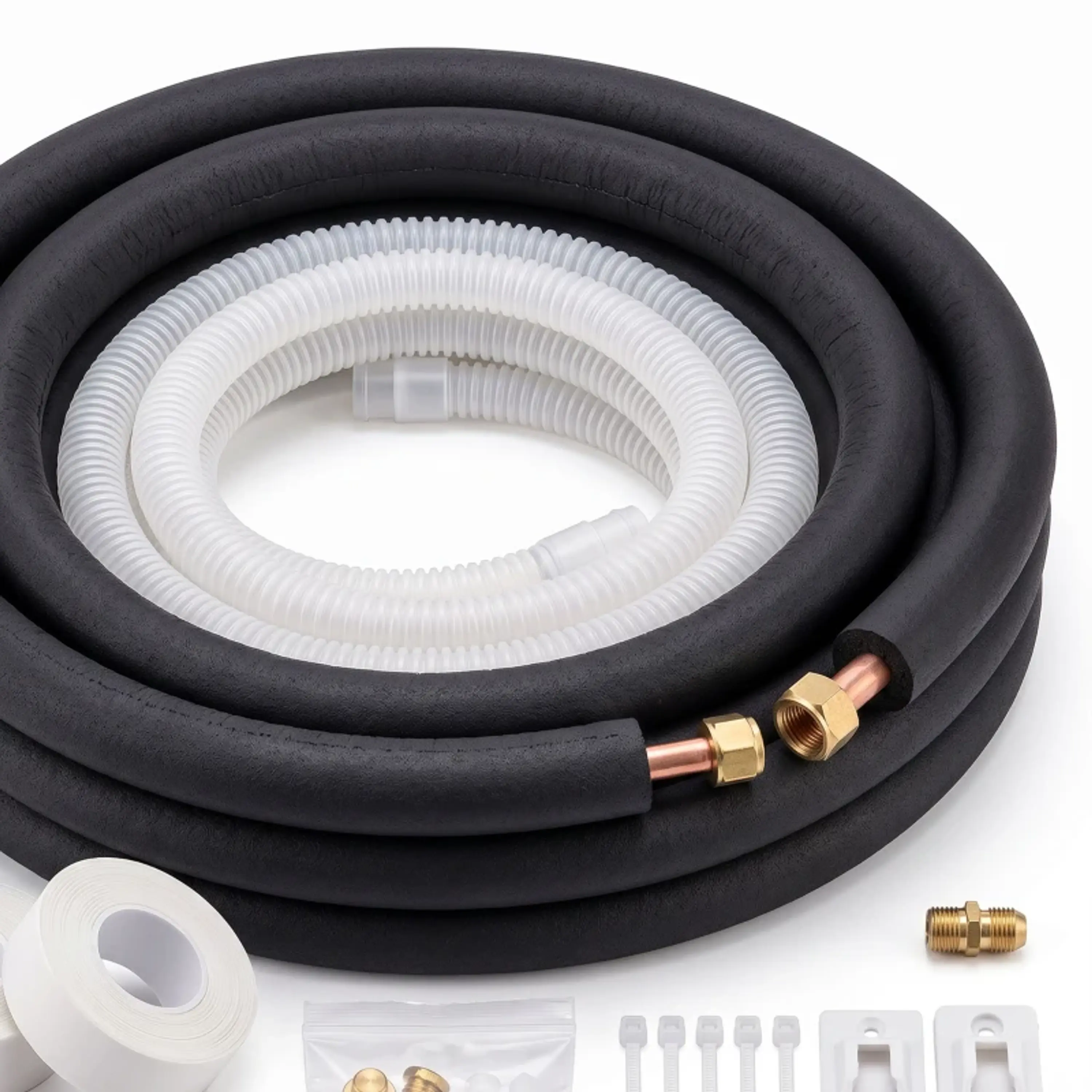 Ar Condicionado A++ Split Inverter 12.000 BTU  Wi-Fi e Controlo por Voz para 18 m² com Kit de Instalação 5
