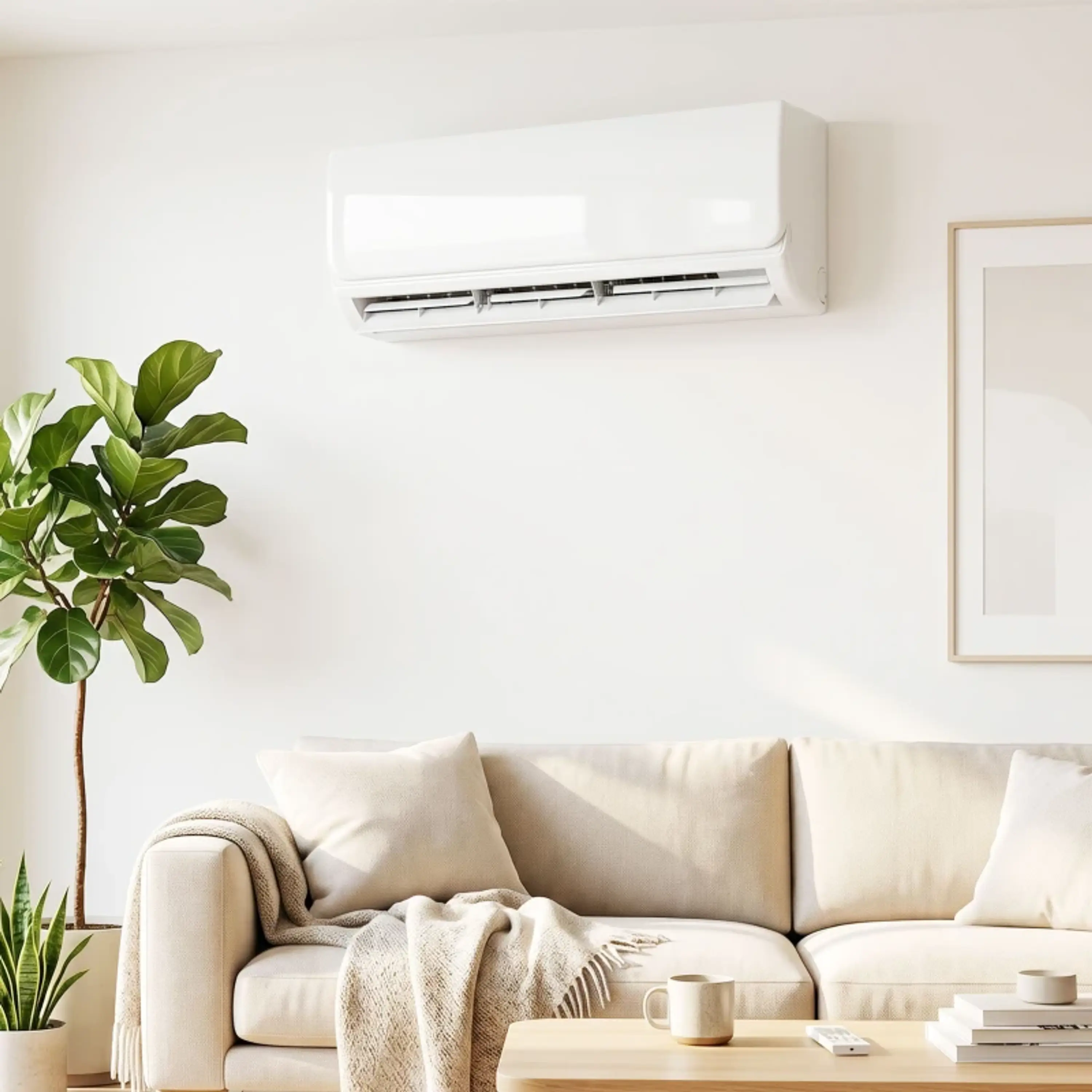 Ar Condicionado A++ Split Inverter 12.000 BTU  Wi-Fi e Controlo por Voz para 18 m² com Kit de Instalação 7
