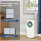 Ar Condicionado Portátil 9000 BTU Baixo Consumo para 33 m² - Thumbnail 7