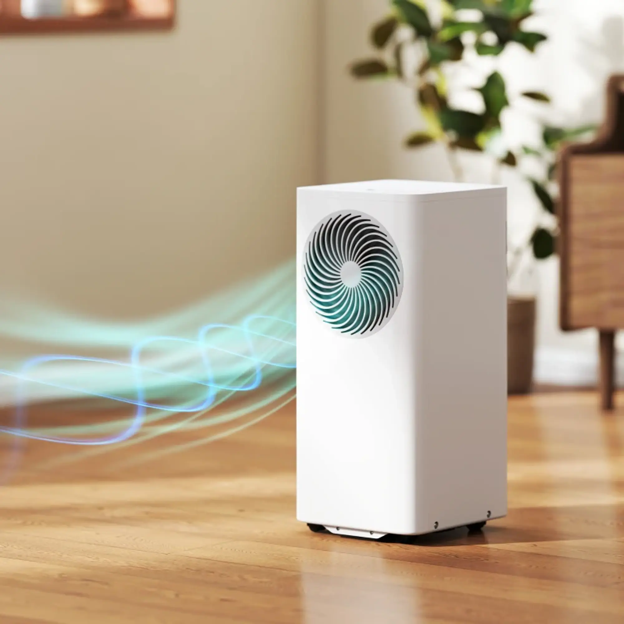 Ar Condicionado Portátil 9000 BTU Baixo Consumo para 33 m² 2