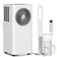 Ar Condicionado Portátil 9000 BTU Baixo Consumo para 33 m² - Thumbnail 1