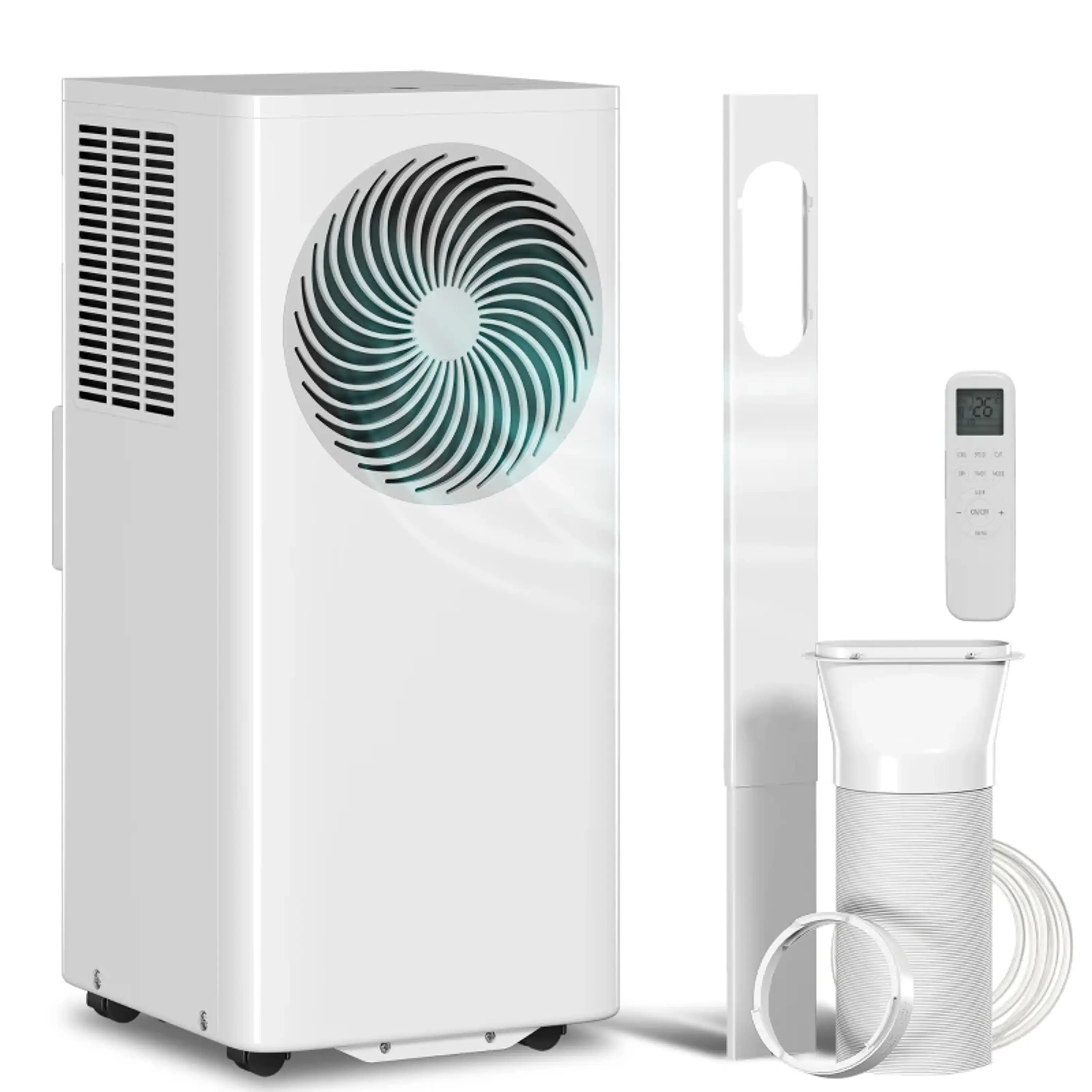 Ar Condicionado Portátil 9000 BTU Baixo Consumo para 33 m² 9