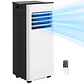 Ar Condicionado Portátil 3 em 1 9000 BTU Arrefecedor Ventoinha Desumidificador 24,1 L/ 25m² - Thumbnail 1
