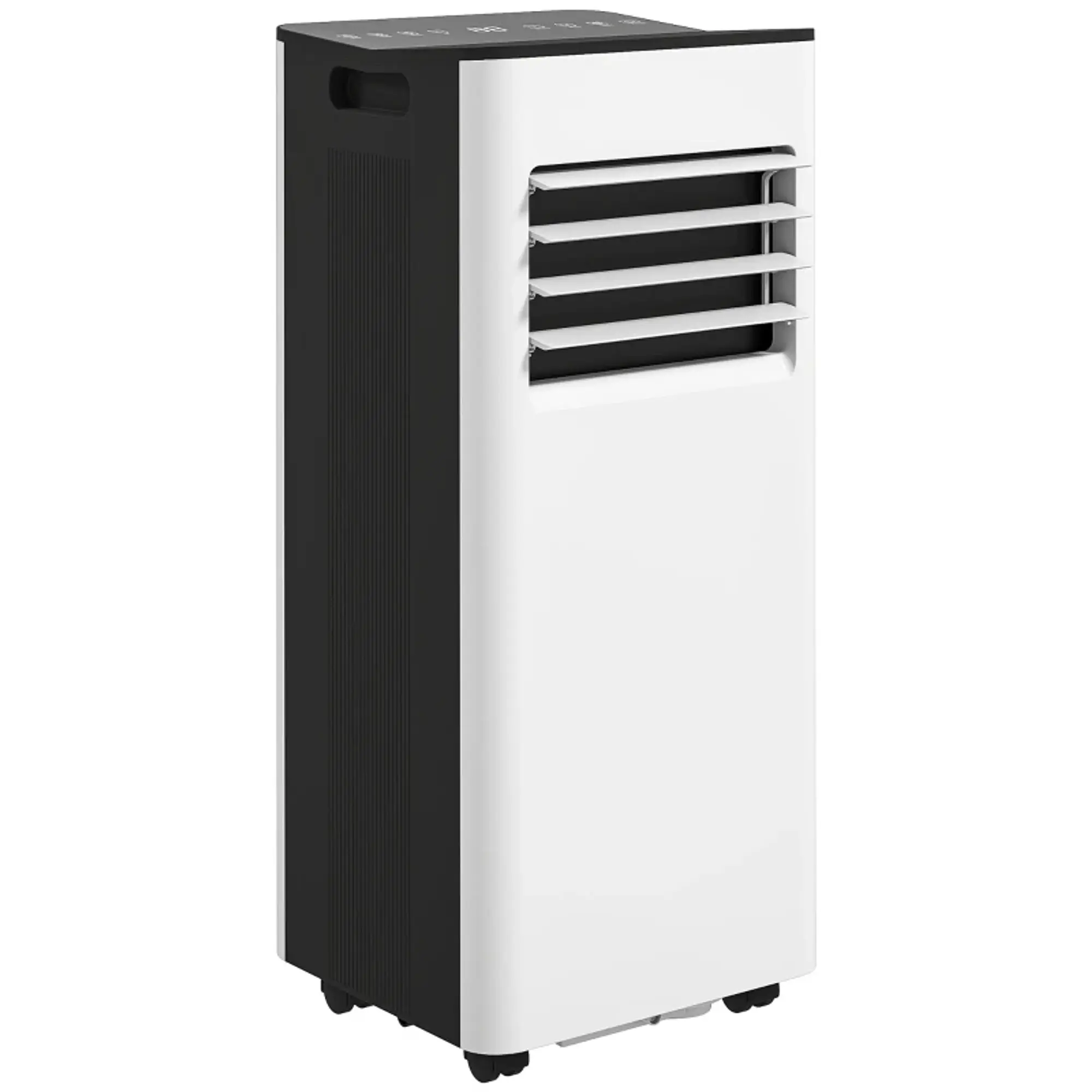Ar Condicionado Portátil 3 em 1 9000 BTU Arrefecedor Ventoinha Desumidificador 24,1 L/ 25m² 2