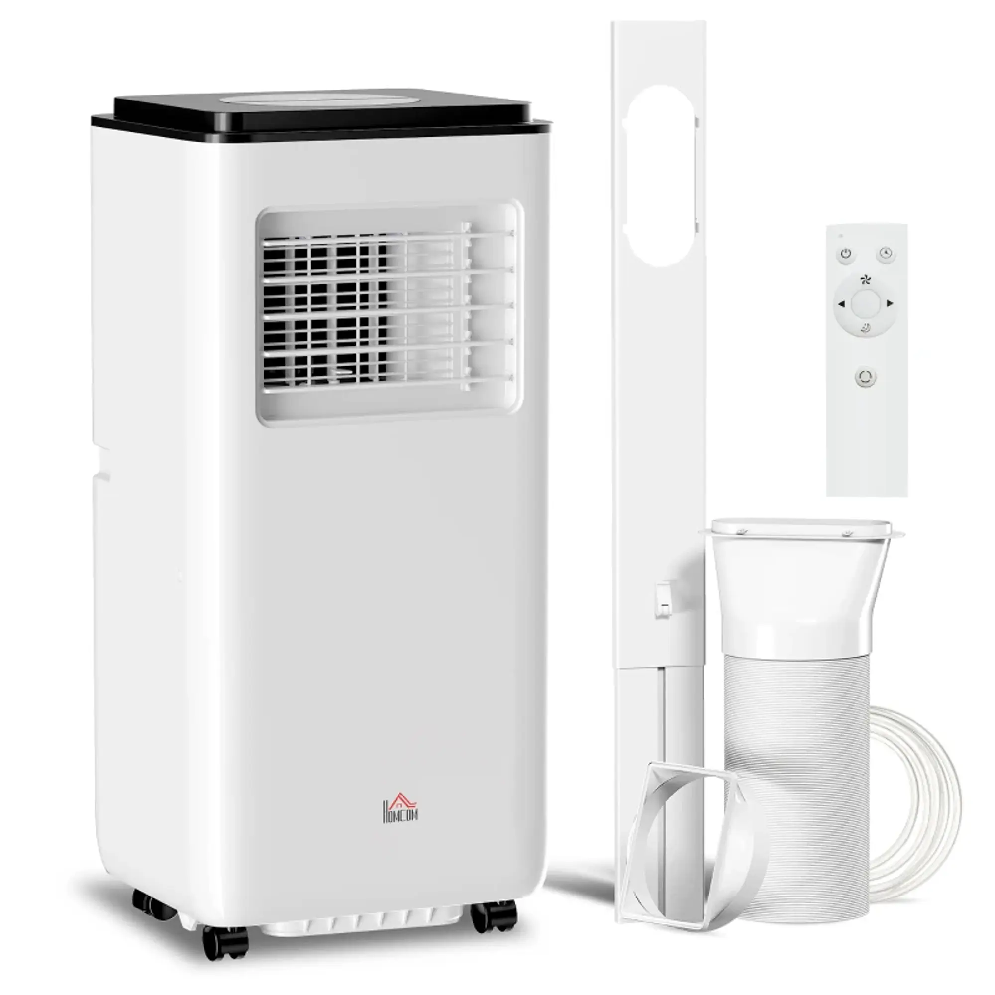 Ar Condicionado Portátil 10000 BTU 2900W Arrefecedor Ventilador Desumidificador 5 em 1 para Quarto 22m² 1