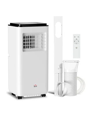 Ar Condicionado Portátil 10000 BTU 2900W Arrefecedor Ventilador Desumidificador 5 em 1 para Quarto 22m²