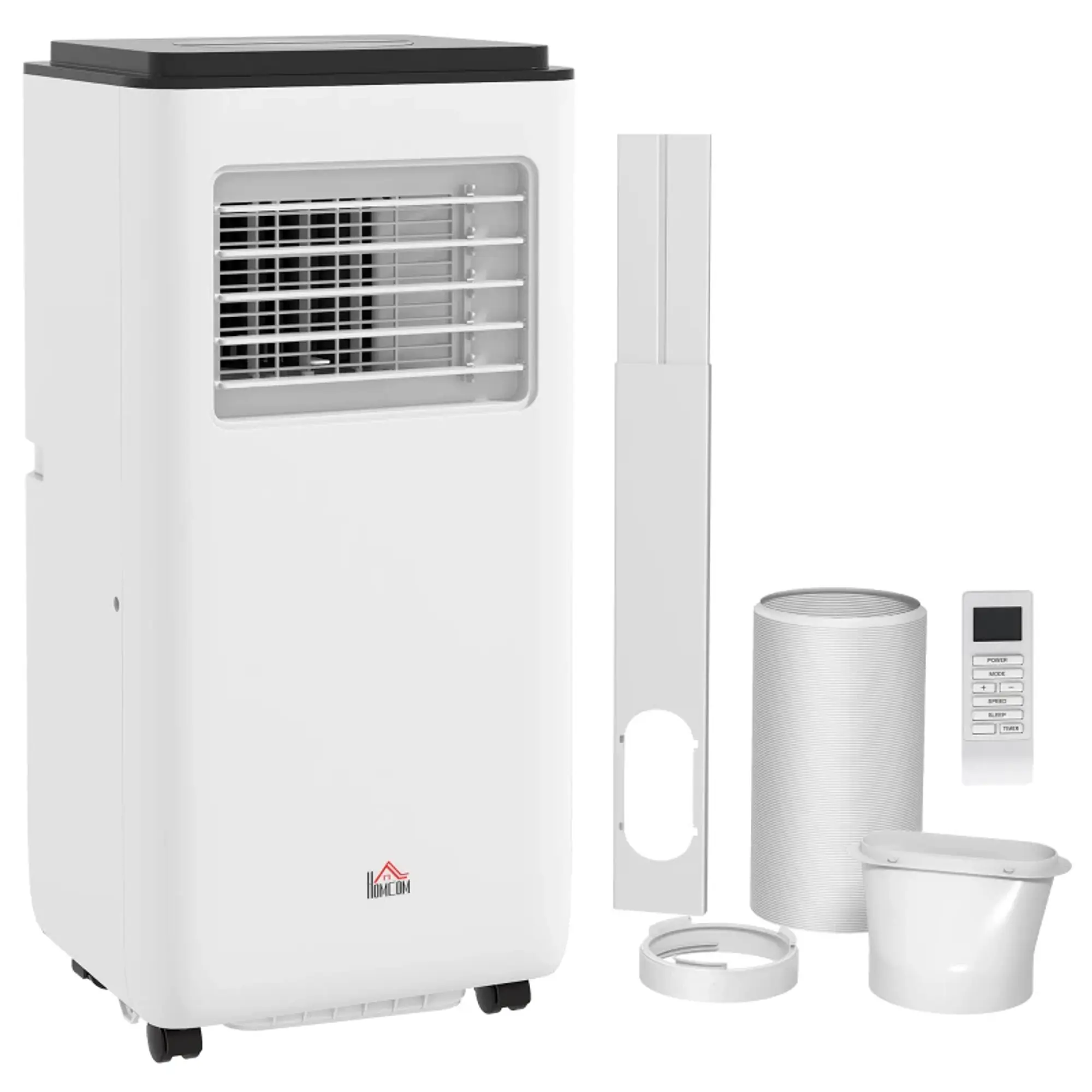 Ar Condicionado Portátil 10000 BTU 2900W Arrefecedor Ventilador Desumidificador 5 em 1 para Quarto 22m² 3