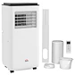 Ar Condicionado Portátil 10000 BTU 2900W Arrefecedor Ventilador Desumidificador 5 em 1 para Quarto 22m² - Thumbnail 3