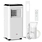 Ar Condicionado Portátil 10000 BTU 2900W Arrefecedor Ventilador Desumidificador 5 em 1 para Quarto 22m² - Thumbnail 7