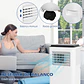 Ar Condicionado Portátil 10000 BTU 2900W Arrefecedor Ventilador Desumidificador 5 em 1 para Quarto 22m² - Thumbnail 9