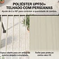 Pérgola de Jardim 3x3,8 m com Toldo Corrediço Ajustável a 90° Manivela, Estrutura de Alumínio e Aço UPF50+ Bege - Thumbnail 7