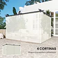 Pérgola com Teto Retrátil 3,9x3x2,2 m Paredes Laterais Tecido de Poliéster Anti UV  - Thumbnail 11