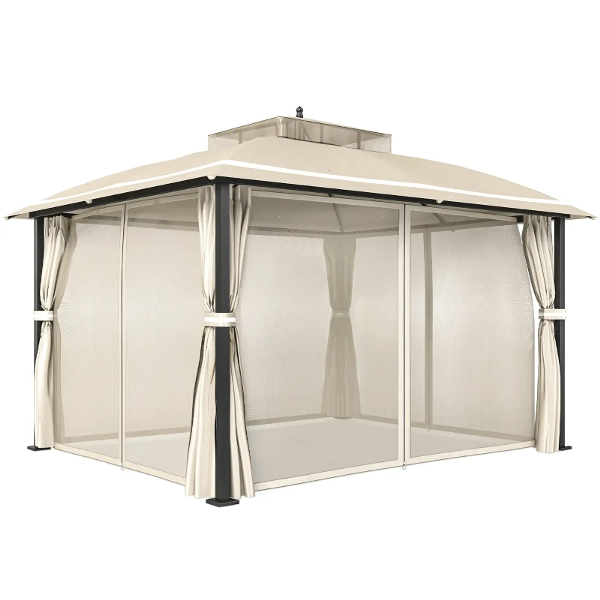 Pérgola de Jardim 370x303x290 cm Anti-UV  1