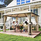 Pérgola de Jardim 370x303x290 cm Anti-UV  - Thumbnail 2
