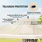 Pérgola de Jardim 370x303x290 cm Anti-UV  - Thumbnail 10