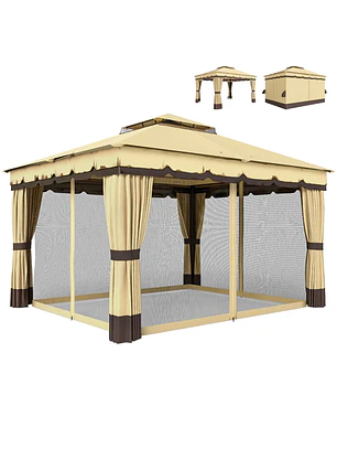 Pérgola de Jardim 3,7x3 m com  UV30+