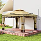 Pérgola de Jardim 3,7x3 m com  UV30+ - Thumbnail 3