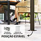 Pérgola de Jardim 3,7x3 m com  UV30+ - Thumbnail 10