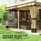 Pérgola de Jardim 3,7x3 m com  UV30+ - Thumbnail 11