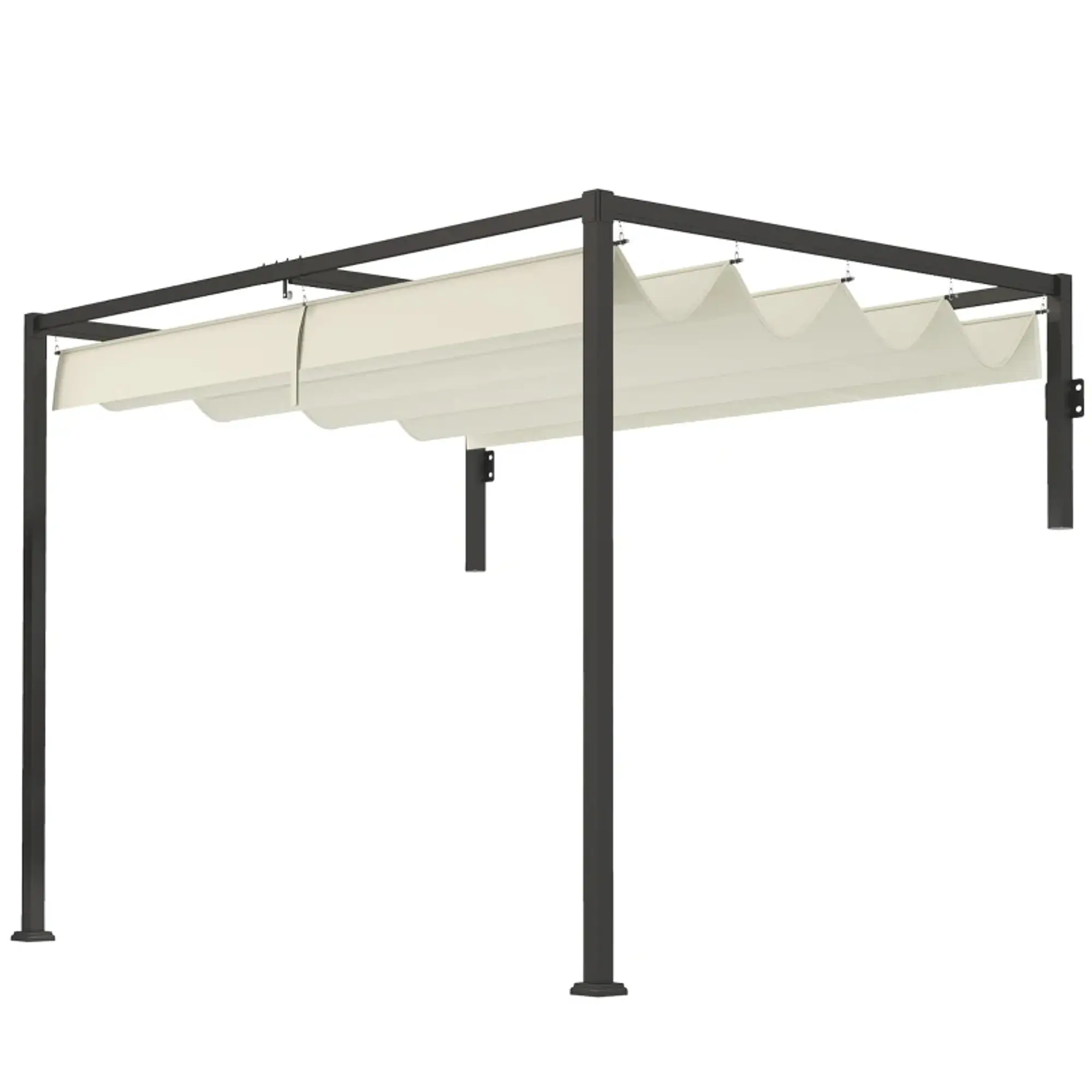 Pérgola de Parede 297x211x220 cm 5