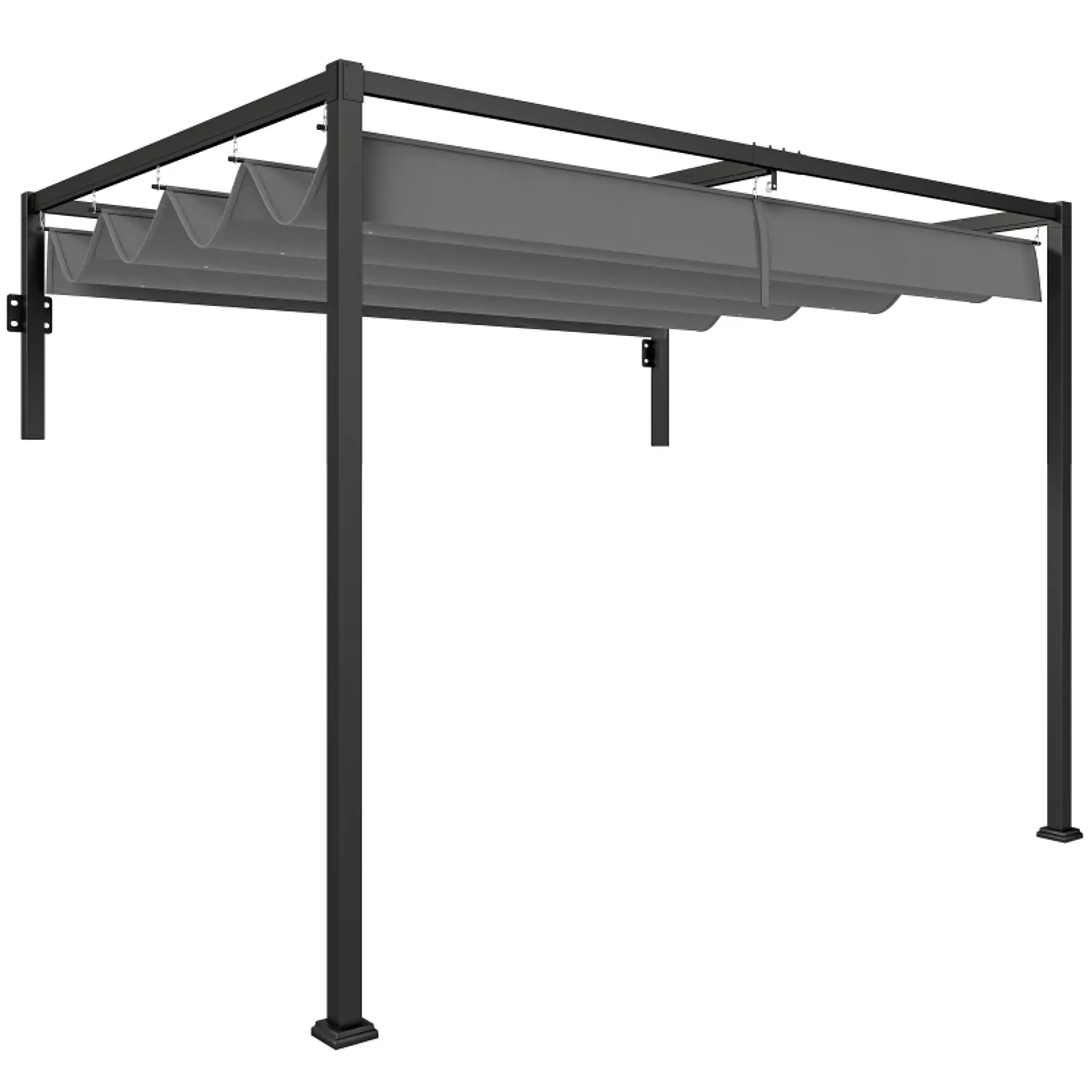 Pérgola de Parede 297x211x220 cm 4