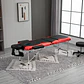 Marquesa de Massagem Dobrável e Portátil com Altura Ajustável Apoio para a Cabeça e Apoio para os Braços 215x60x61-84 cm - Thumbnail 7