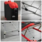 Marquesa de Massagem Dobrável e Portátil com Altura Ajustável Apoio para a Cabeça e Apoio para os Braços 215x60x61-84 cm - Thumbnail 8