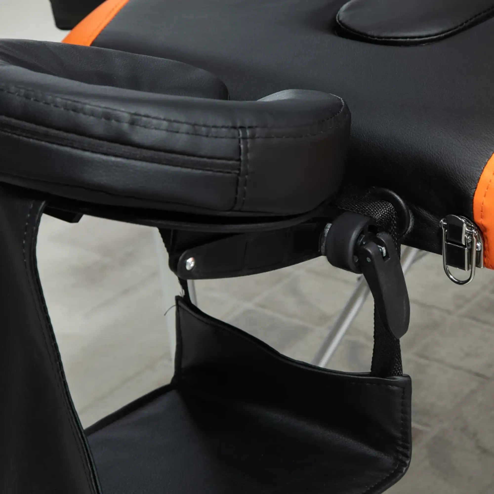 Marquesa de Massagem Dobrável e Portátil  210x81x62-85 cm 5