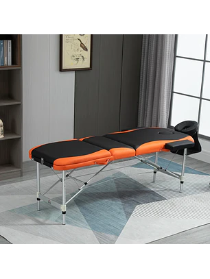 Marquesa de Massagem Dobrável e Portátil  210x81x62-85 cm