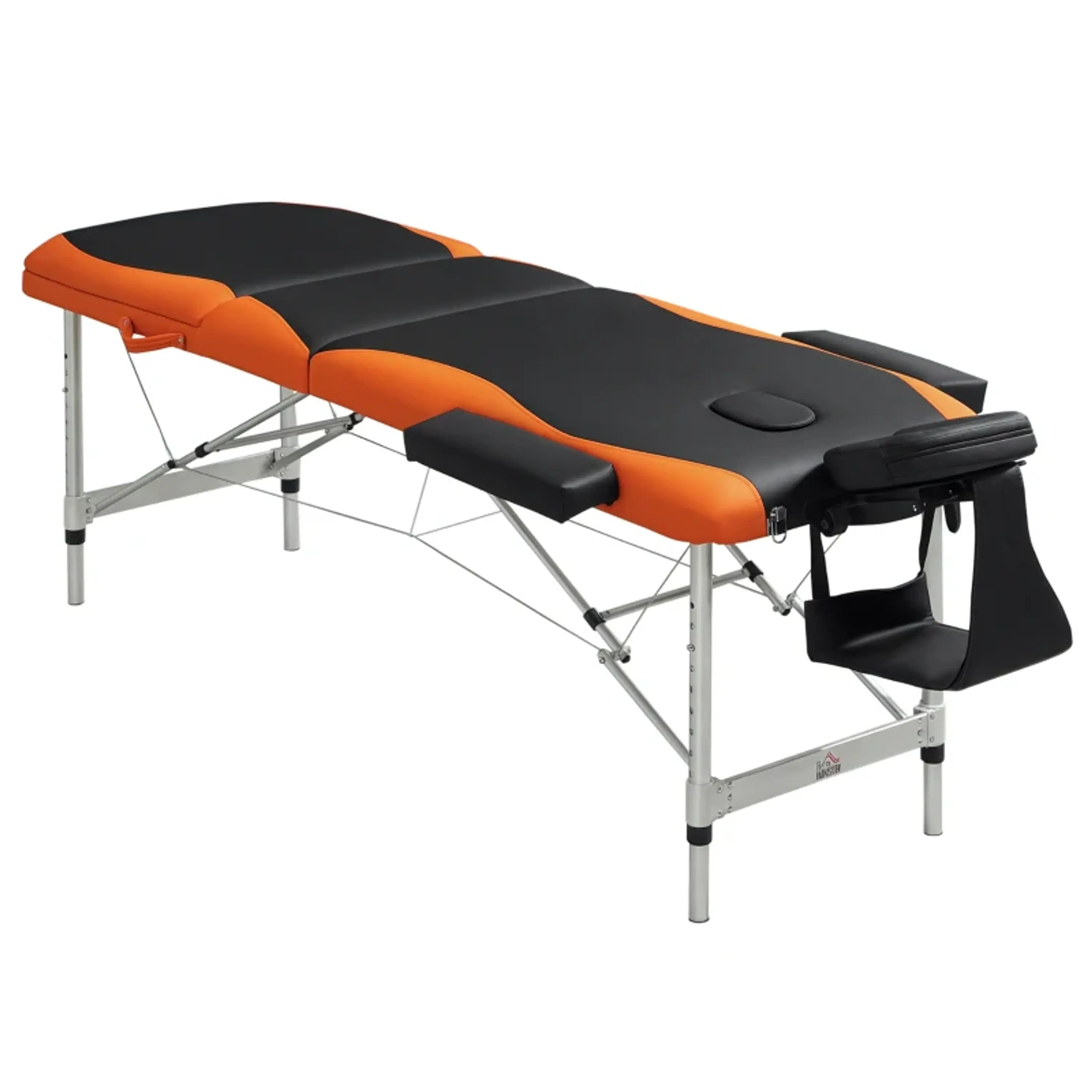Marquesa de Massagem Dobrável e Portátil  210x81x62-85 cm 1