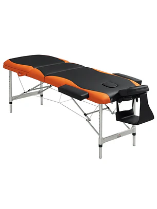 Marquesa de Massagem Dobrável e Portátil  210x81x62-85 cm