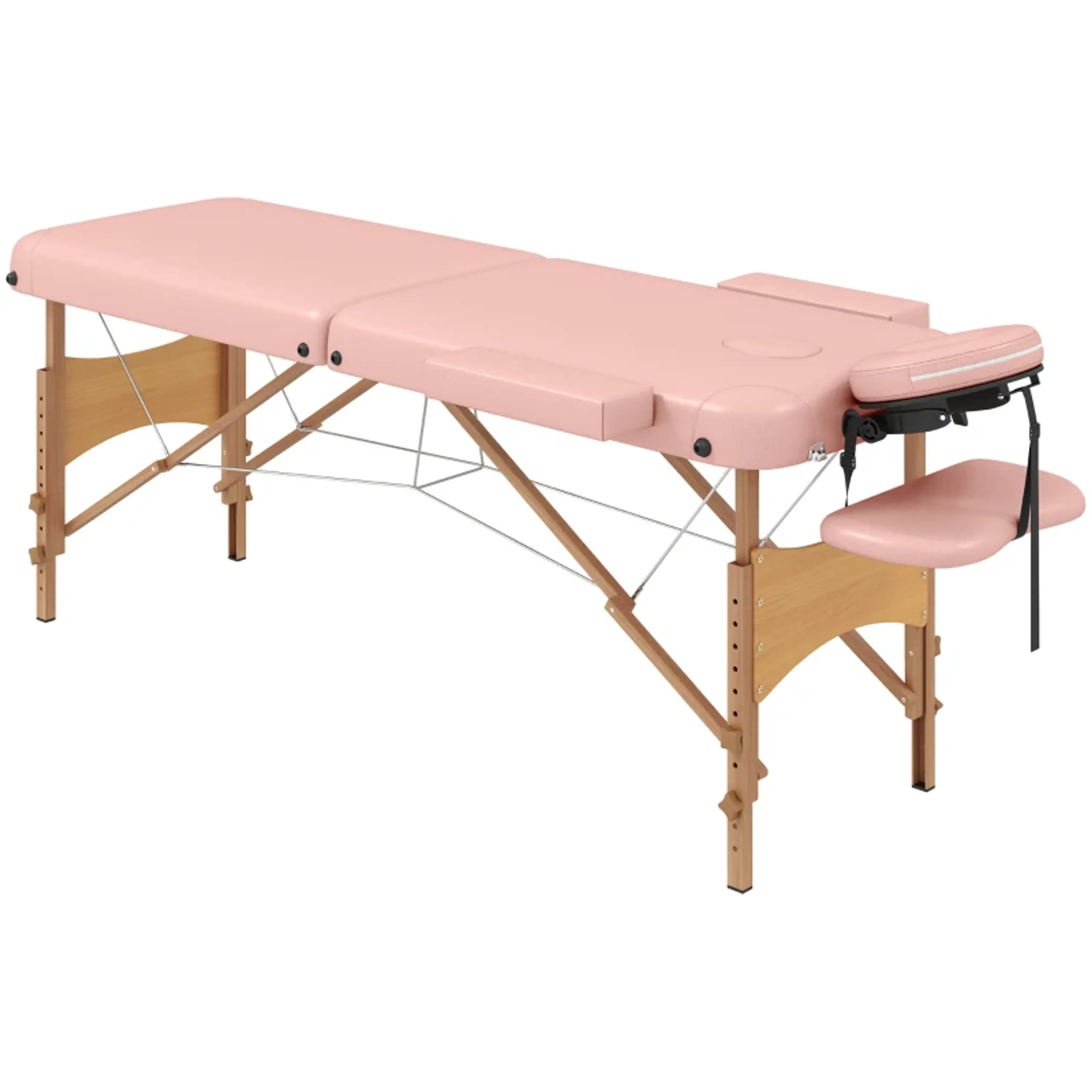 Marquesa de Massagem Dobrável  Profissional 185x60 cm 7