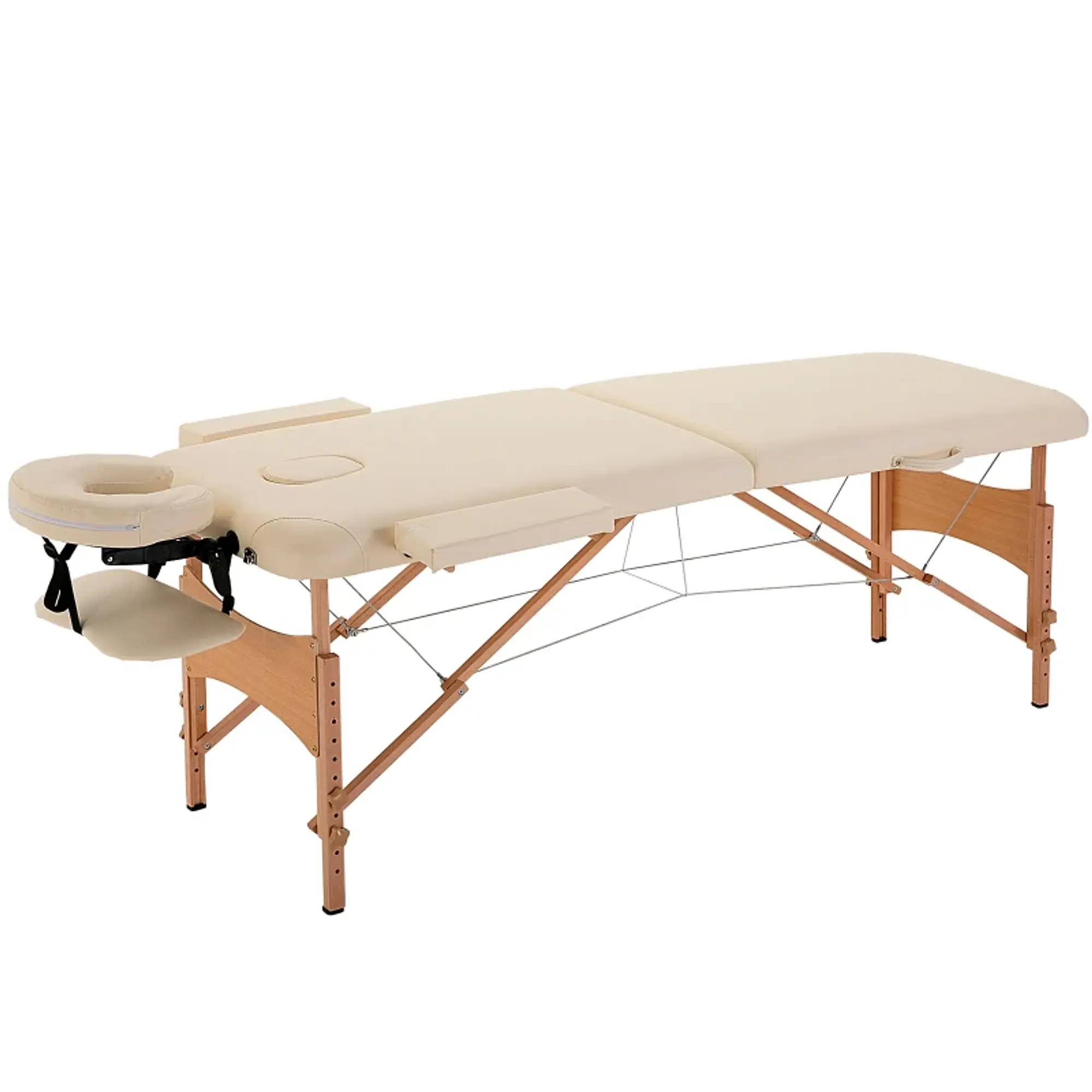 Marquesa de Massagem Dobrável  Profissional 185x60 cm 8