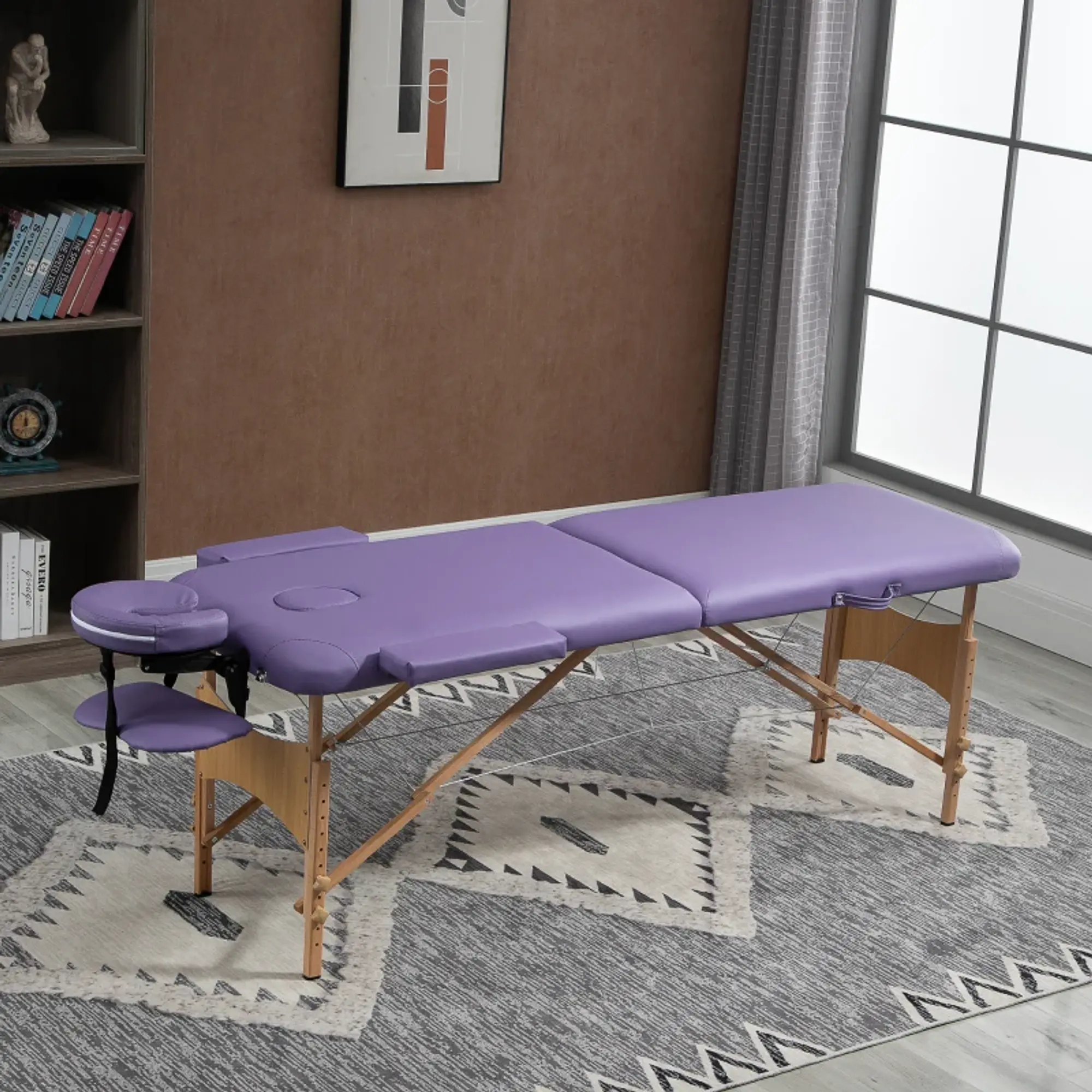 Marquesa de Massagem Dobrável  Profissional 185x60 cm 2