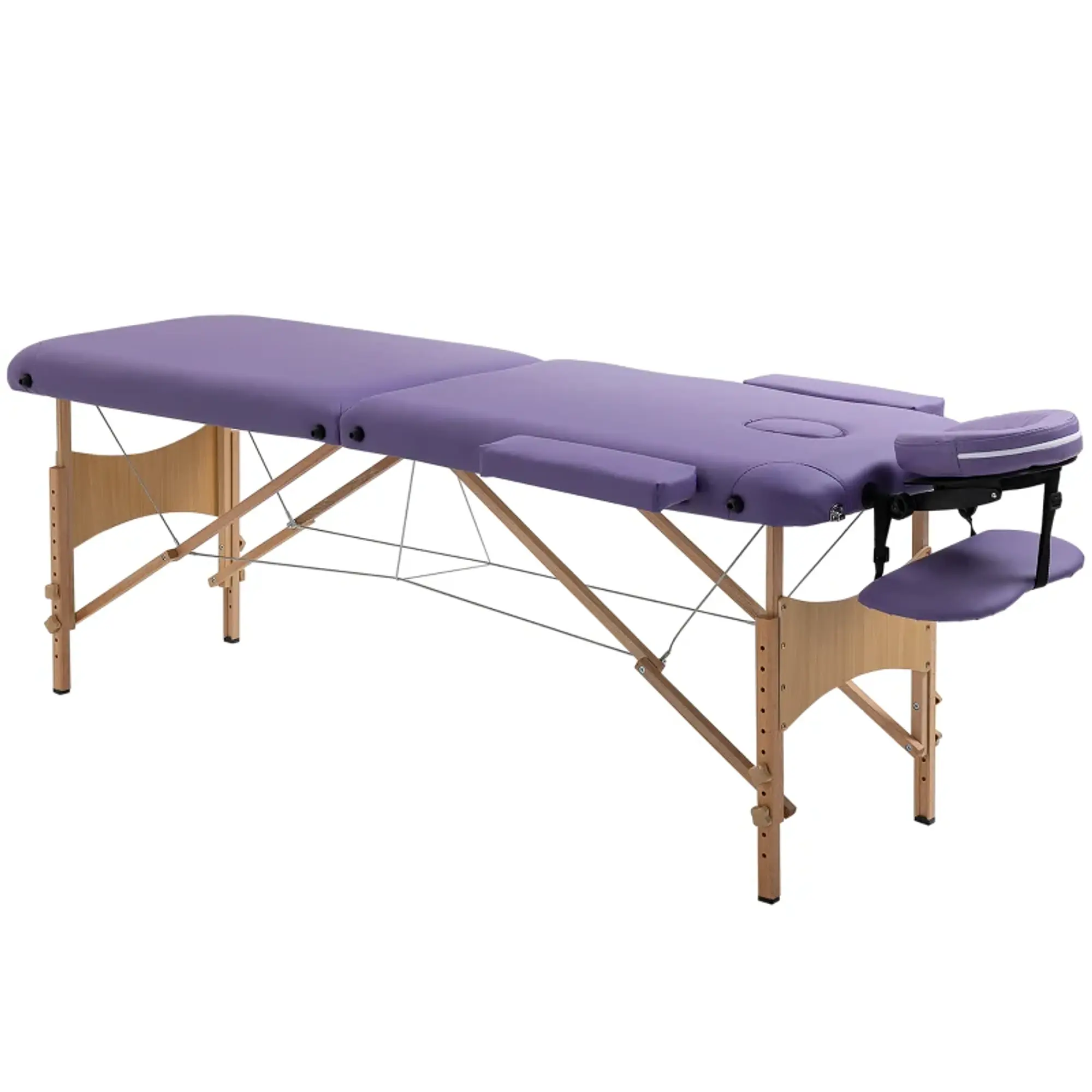 Marquesa de Massagem Dobrável  Profissional 185x60 cm 3