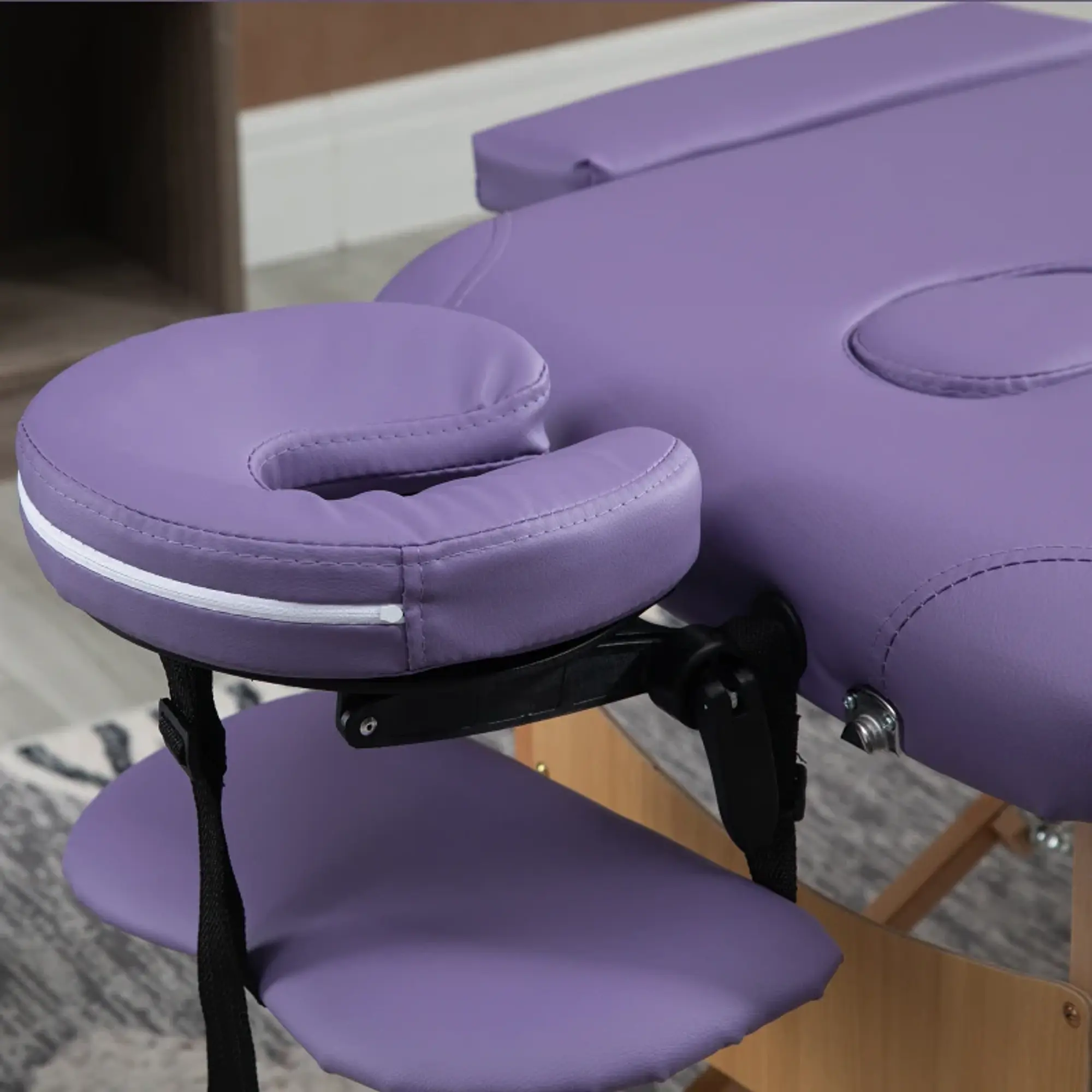 Marquesa de Massagem Dobrável  Profissional 185x60 cm 13
