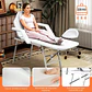Marquesa de Massagem Dobrável Portátil de 3 Secções  Branca - Thumbnail 7